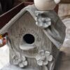 Slab Built Tea Light House or Bird House - Clay Workshop