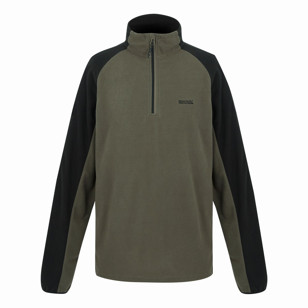 Men's Elson II Lightweight Fleece - Treetop Black