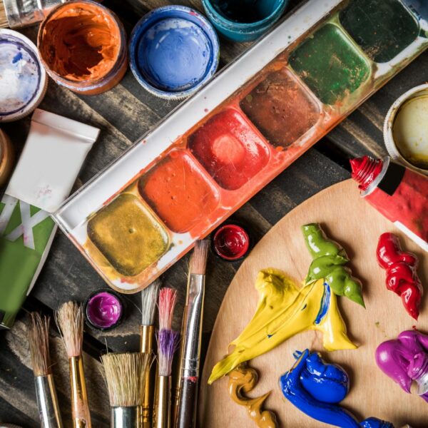 Weekly Fine Art Class with Rachael Elwell