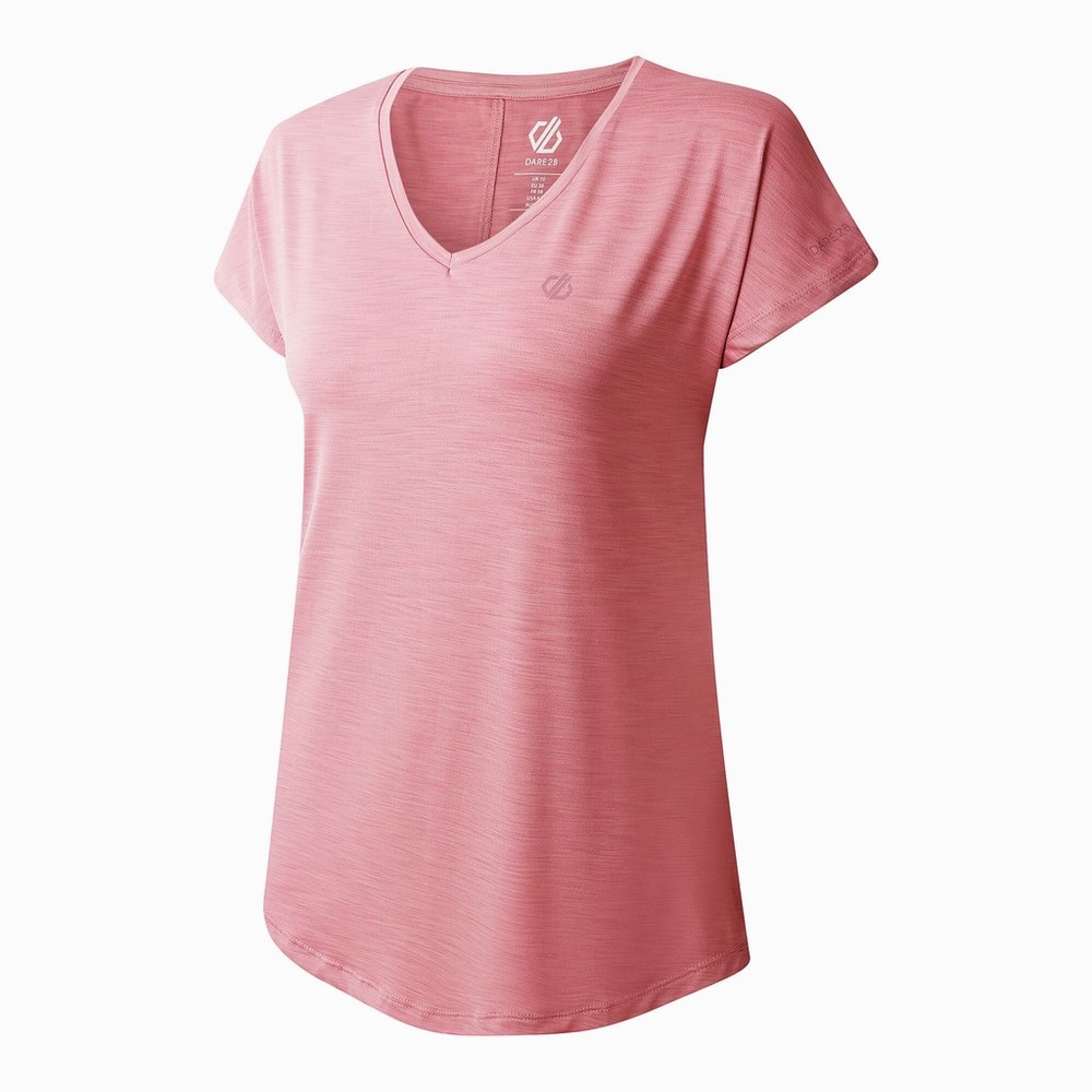 Dare 2b - Women's Vigilant Lightweight T-Shirt - Lilac