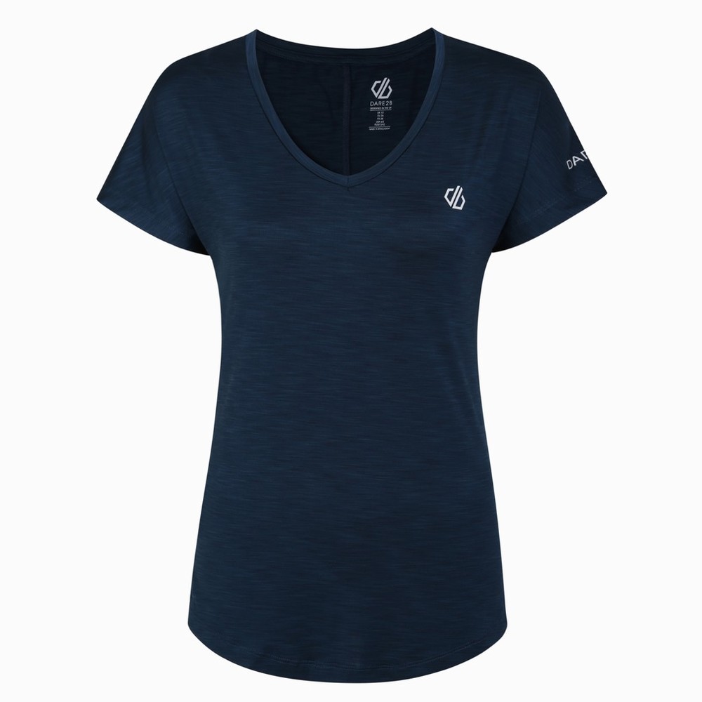 Dare 2b - Women's Vigilant Lightweight T-Shirt - Moonlight Denim