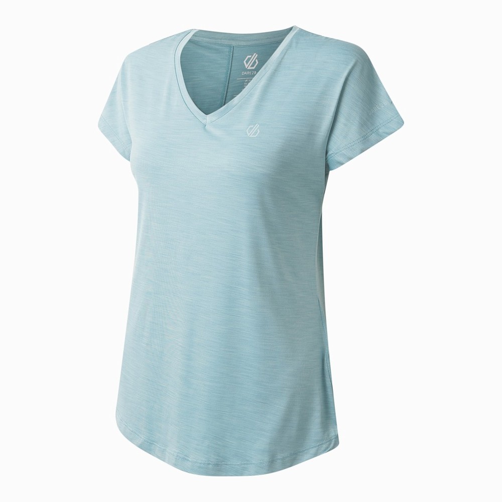 Dare 2b - Women's Vigilant Lightweight T-Shirt - Aquifer