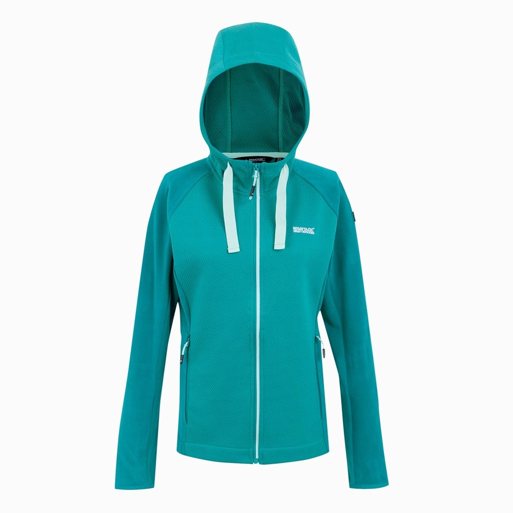 Women's Vatana Full Zip Fleece - Exotic Plume