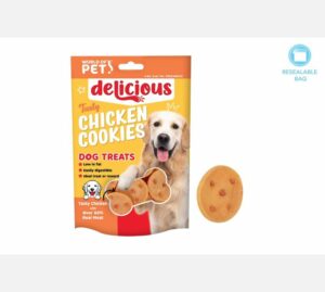 Chicken Cookie Dog Treat 80g 10 Pack