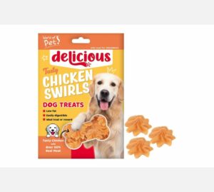 Chicken Swirl Dog Treat 80g