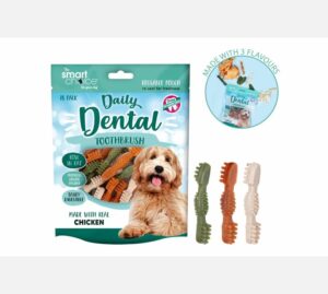 Dental Toothbrush Dog Treat 22 Pk 130g