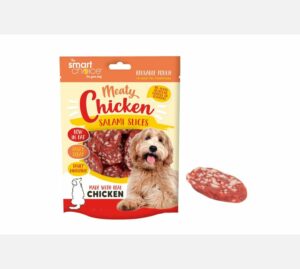 Chicken Salami Dog Treat 18 Pack 120g