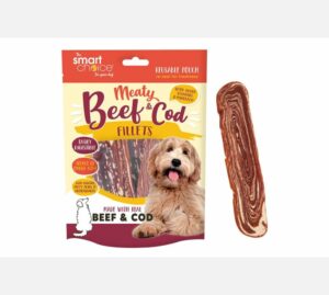 Beef & Cod Fillet Dog Treat 7 Pack