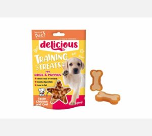 Chicken & Cod Training Dog Treat 75g