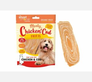 Chicken & Cod Fillet Dog Treat 7 Pack