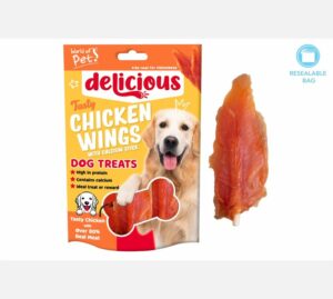 Chicken Wing Calcium Dog Treat 4pk 70g