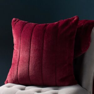 Empress Cushion Cover Ruby 55x55