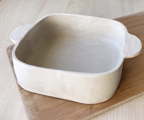 Sculpt A Serving Dish