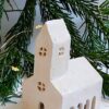 Christmas Village Scene - Clay Workshop - Image 2