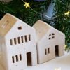 Christmas Village Scene - Clay Workshop