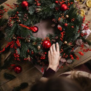 Christmas Wreath Workshop