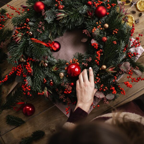 Christmas Wreath Workshop