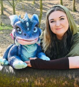 Baby Dragon Puppet Show