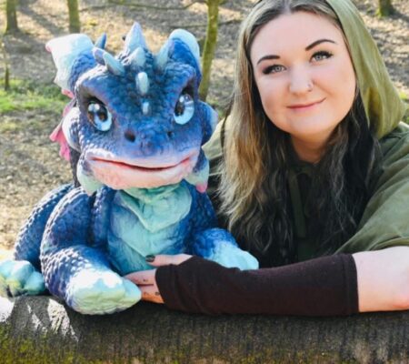 Baby Dragon Puppet Show