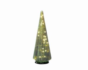 31cm Green Pyramid Tree