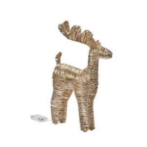 40cm Champagne Braid WonderDeer