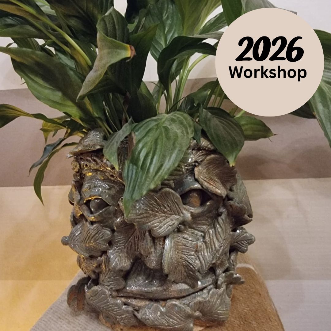 Greenman Planter - Clay Workshop