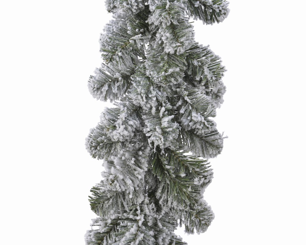 9ft imperial Snowy Garland