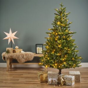 6ft Allison Pre-Lit Tree