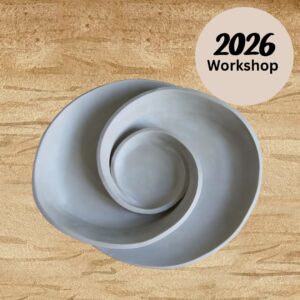 Swirl Bowl - Clay Workshop