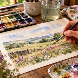 Beginners Guide To Watercolour