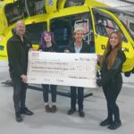 Yorkshire air ambulance donation