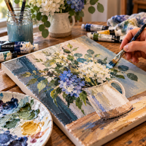 Beginners Guide To Acrylic Painting