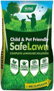 Safe Lawn Natural Lawn Feed 400m2 14kg