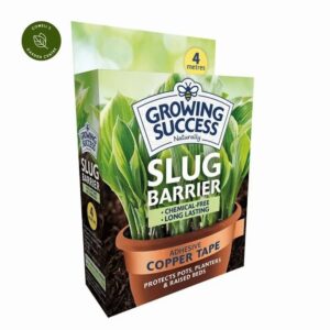 Growing Success 4M Slug Barrier Copper Tape