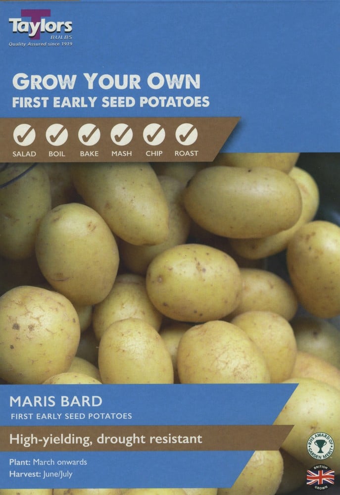 Seed Potatoes Now In Stock - Maris Bard