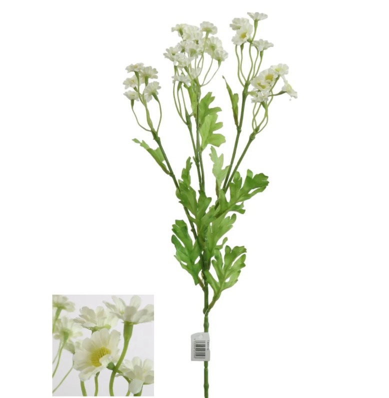Wild Mini White Daisy Spray