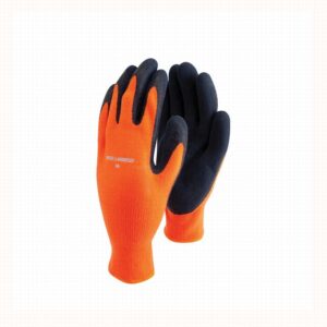 Mastergrip Thermolite Gloves Orange