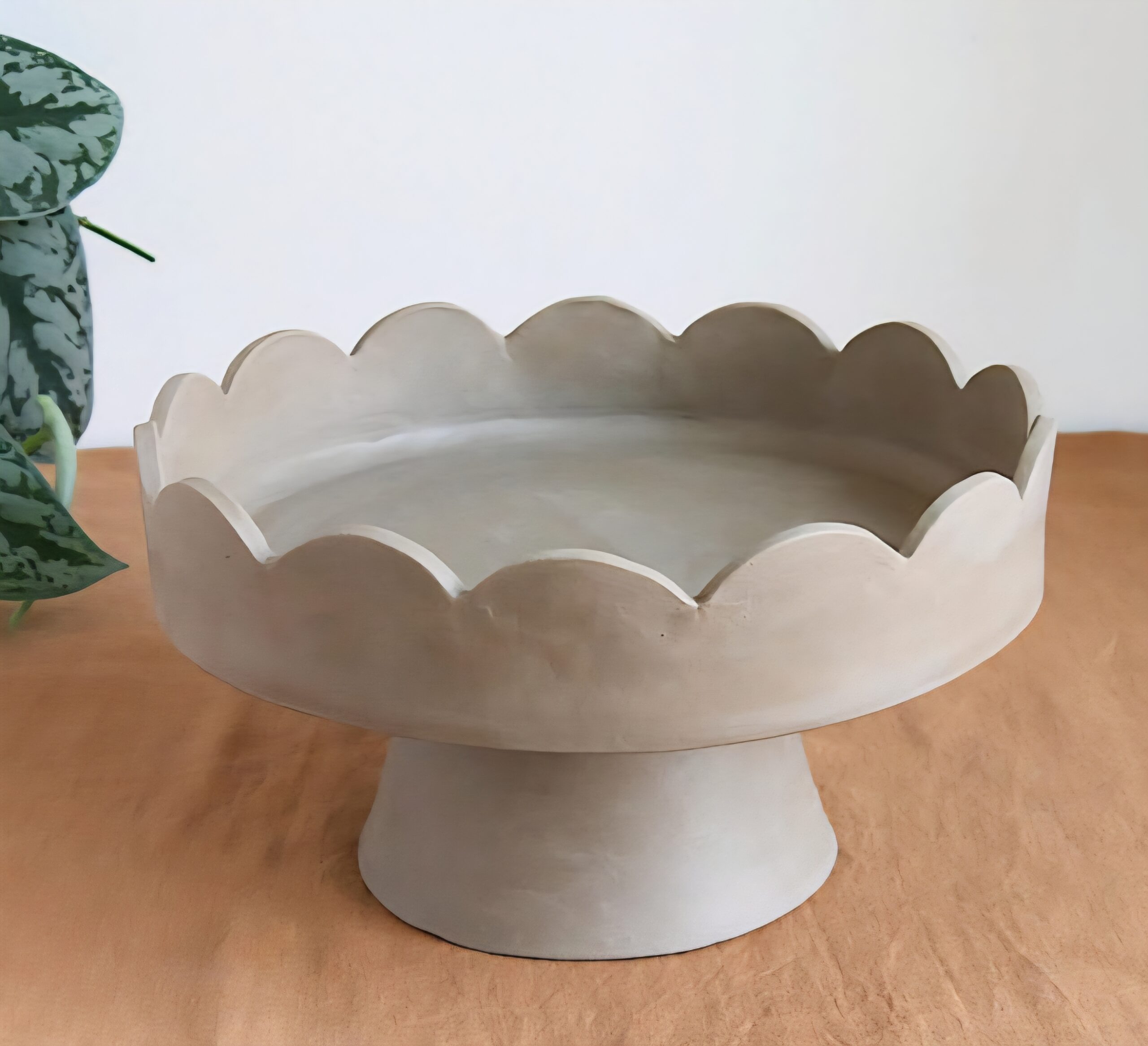 Cake Stand - Clay Workshop