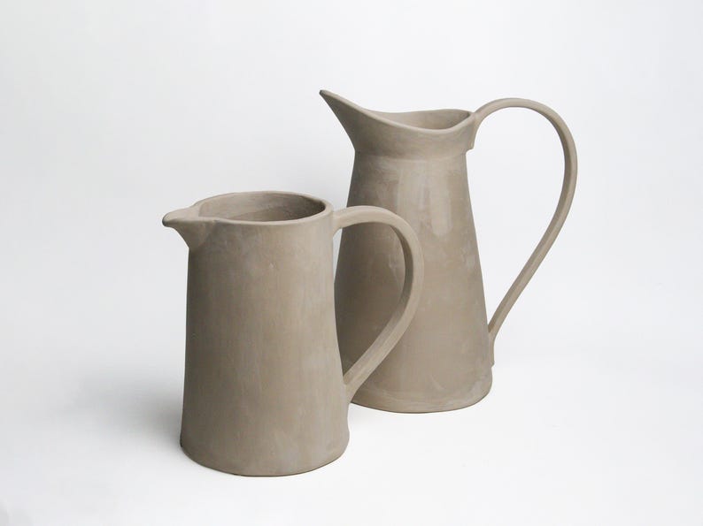 Clay jug sculpture created at the sculpt a jug workshop