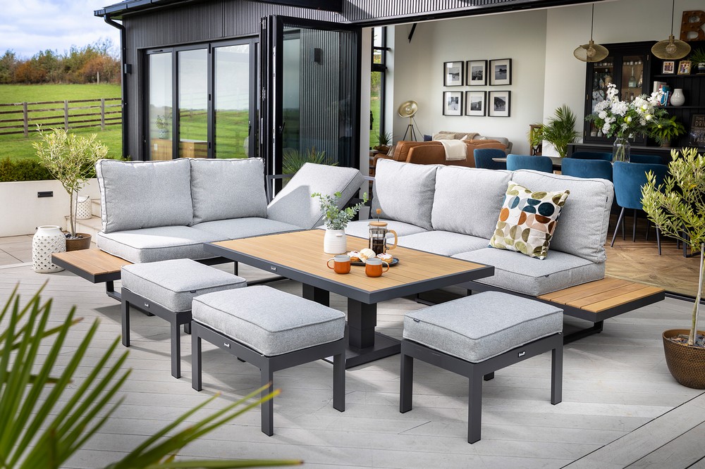 Sonas Rectangular Corner Platform Set