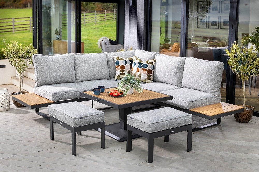 Sonas Rectangular Corner Platform Set