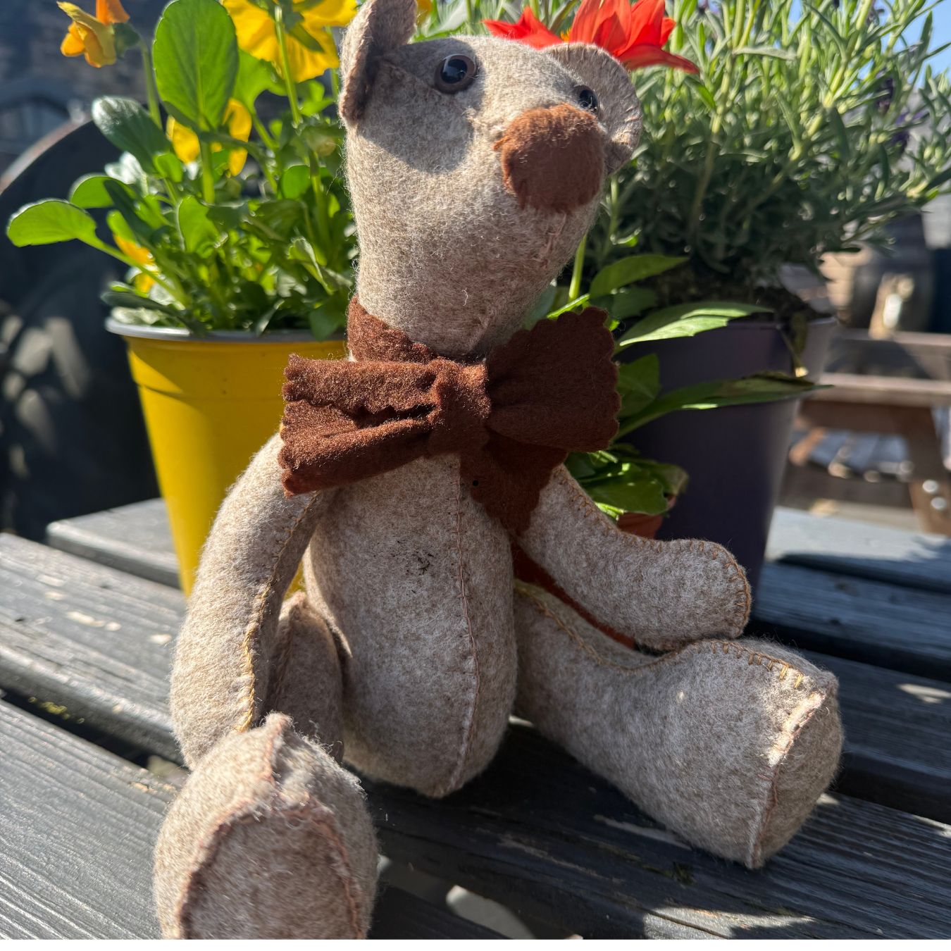 Felt Bear Making Workshop