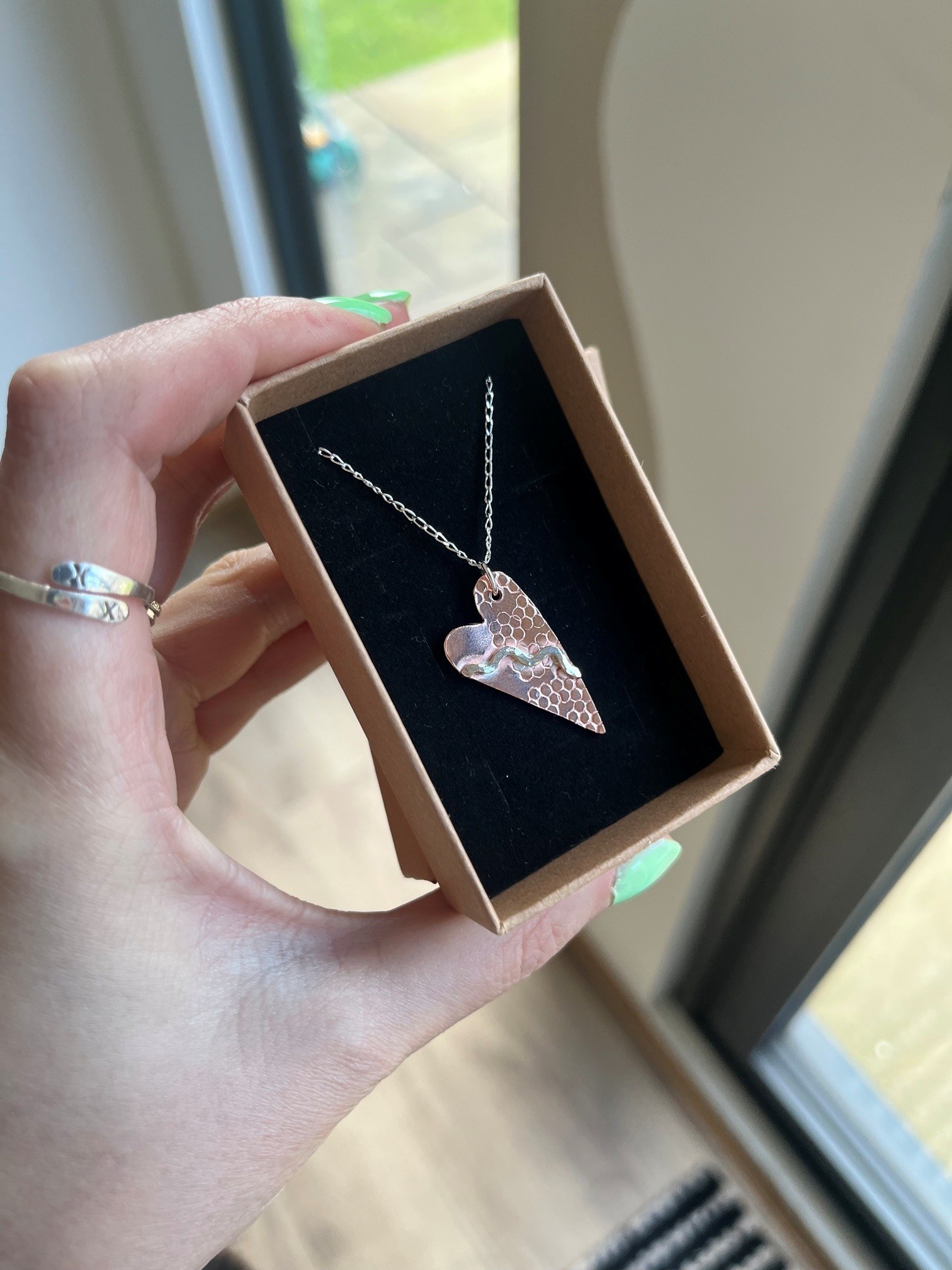 Mixed Metal Necklace Workshop