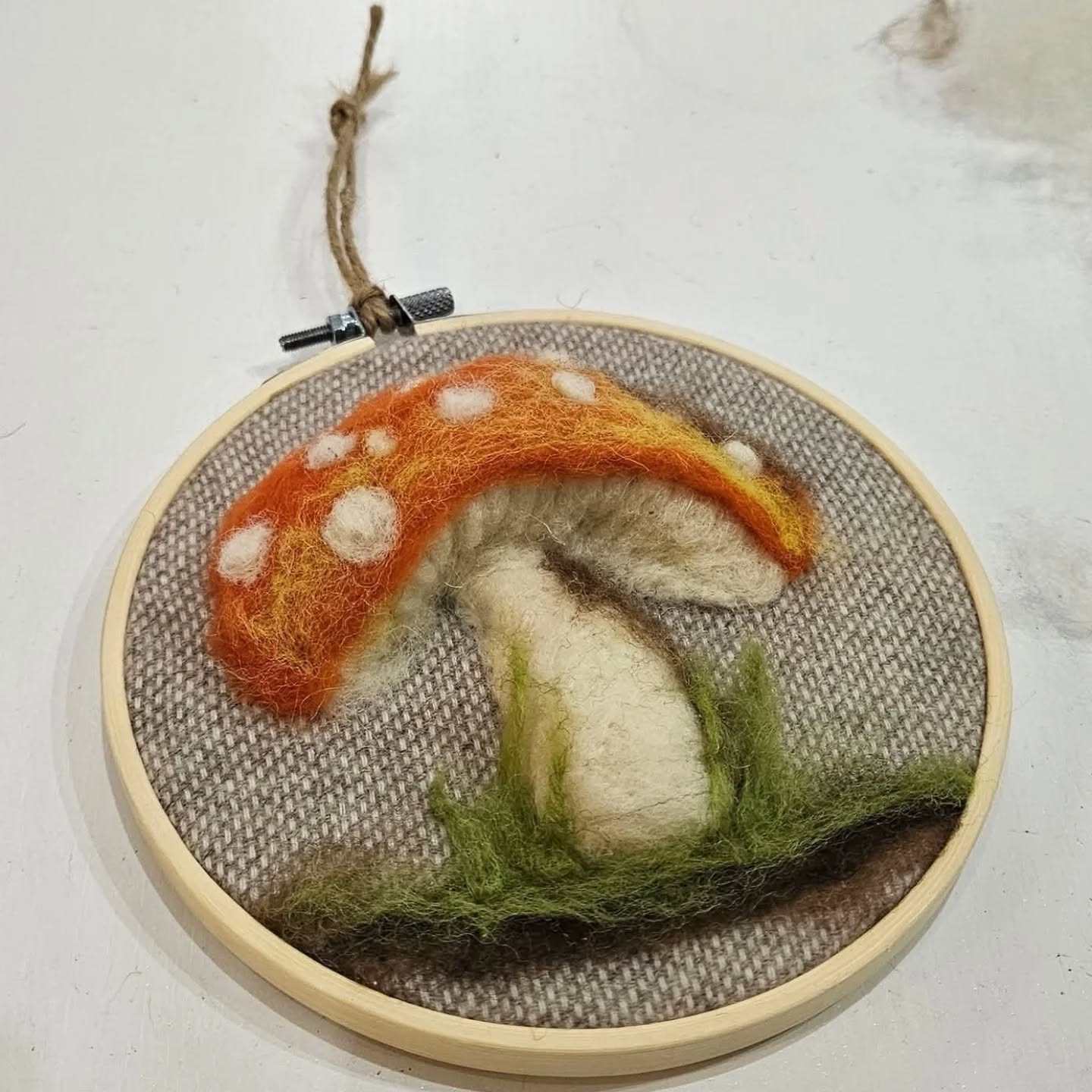 Toadstool Fibre Art Workshop