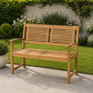 4ft Alexander Rose Lakeside Bench