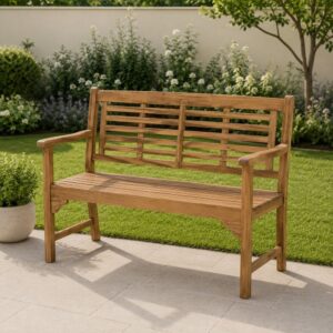 Alexandra Rose 4ft Bracket Bench
