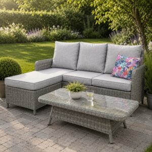 Bellagio Chaise Coffee Table