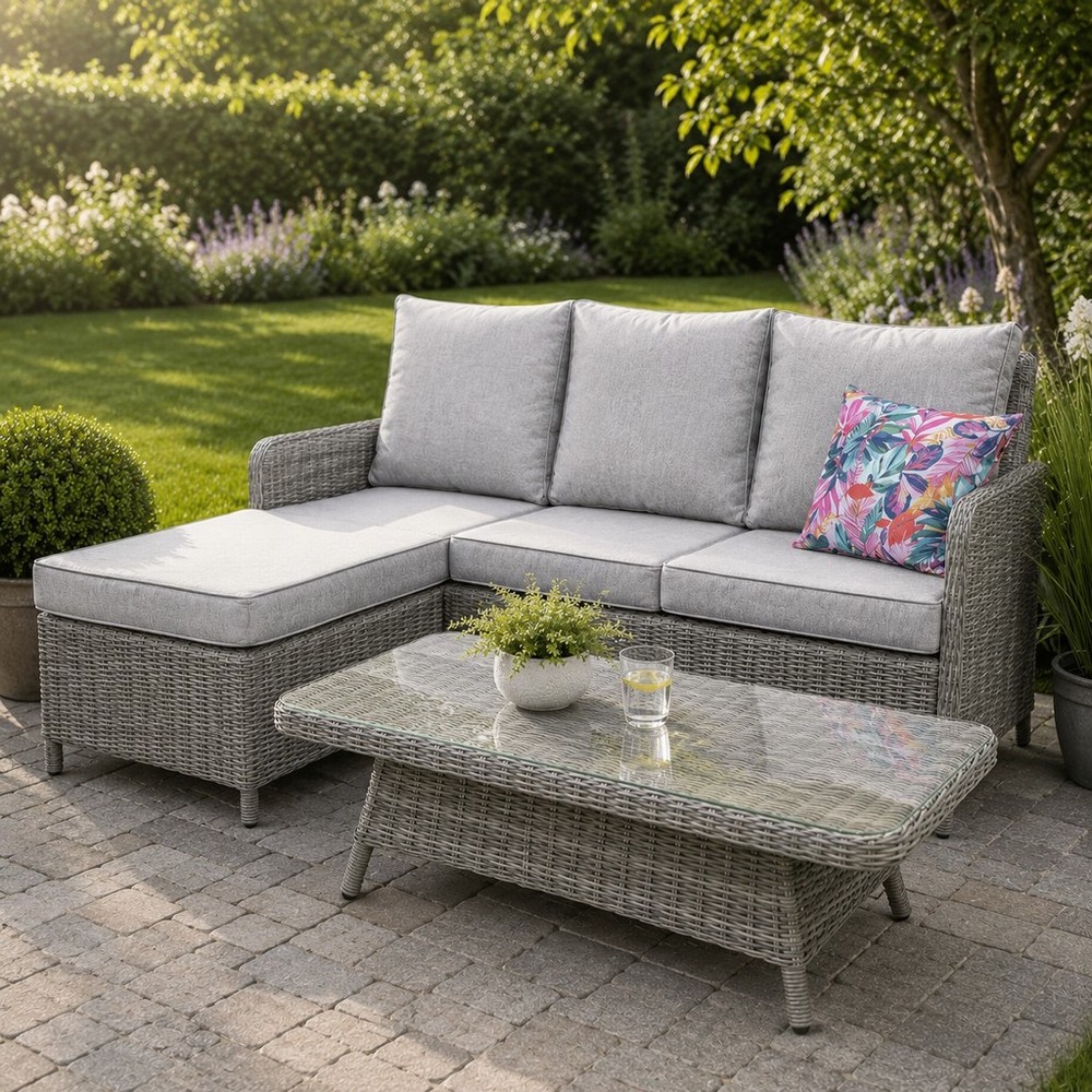 Bellagio Chaise Coffee Table