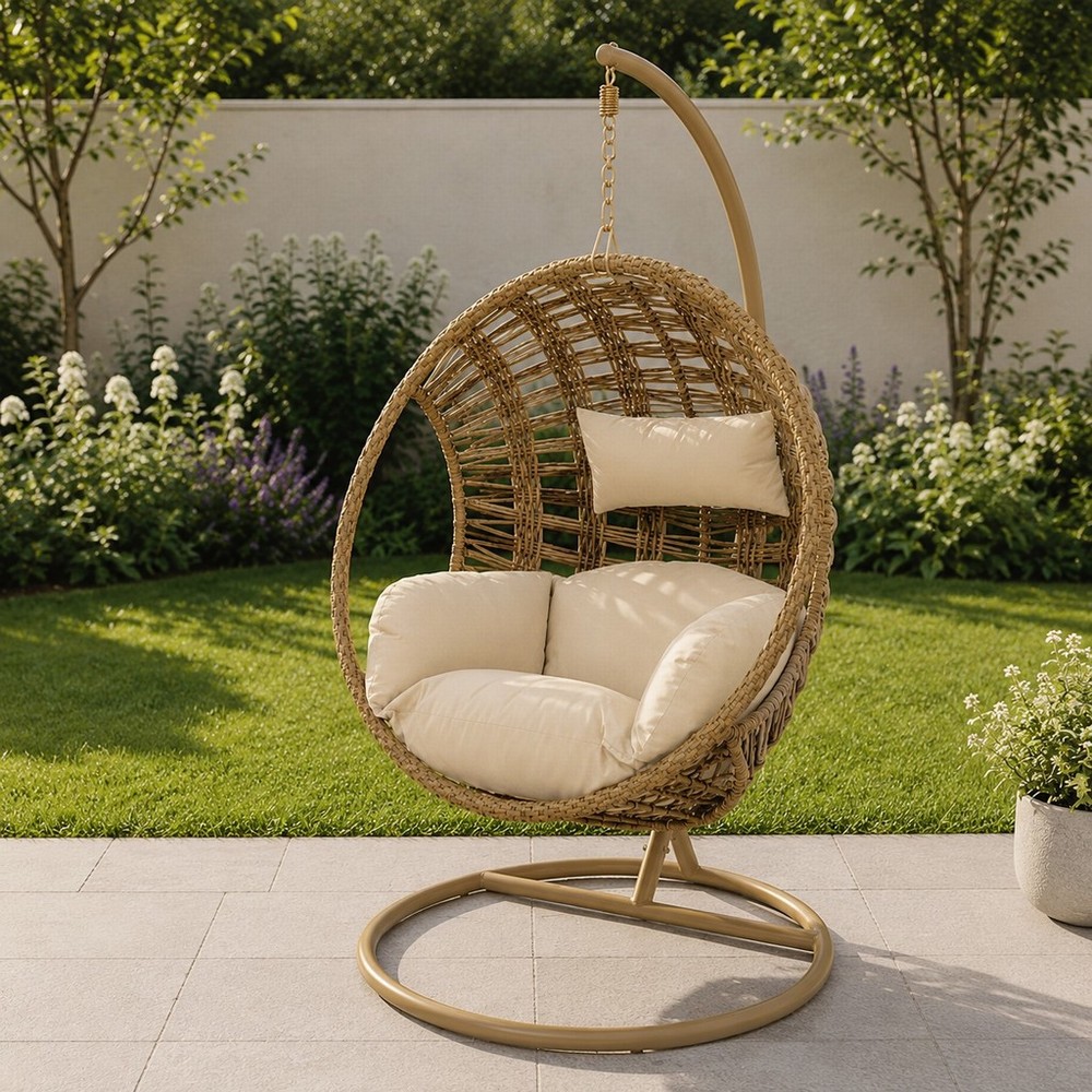 Egg Chair Manzanillo Natural