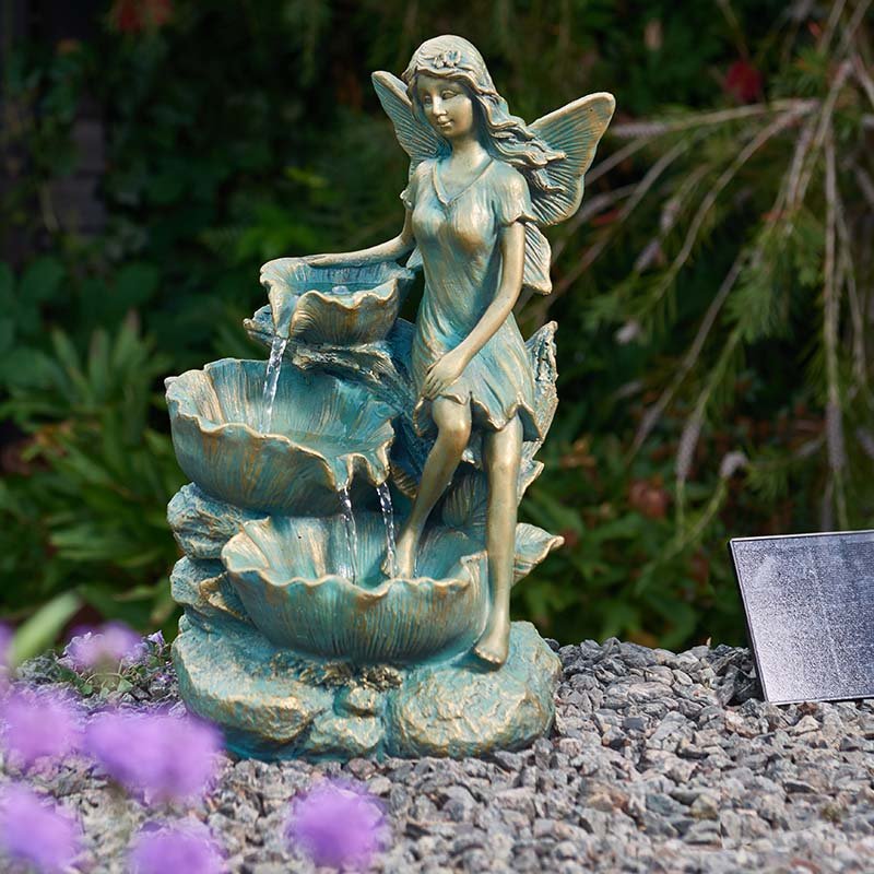 Fairy Falls Solar Powered Fountain